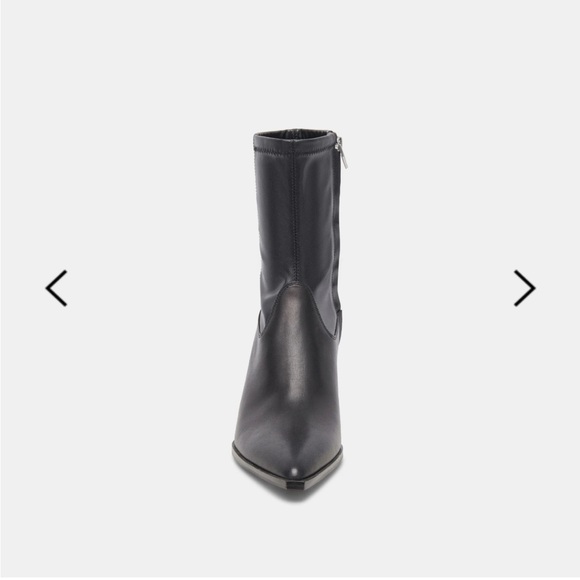 Dolce Vita Arya Boots - Black Pointed Toe and Kitten Heel Size 8 - Worn Once! - Picture 9 of 16